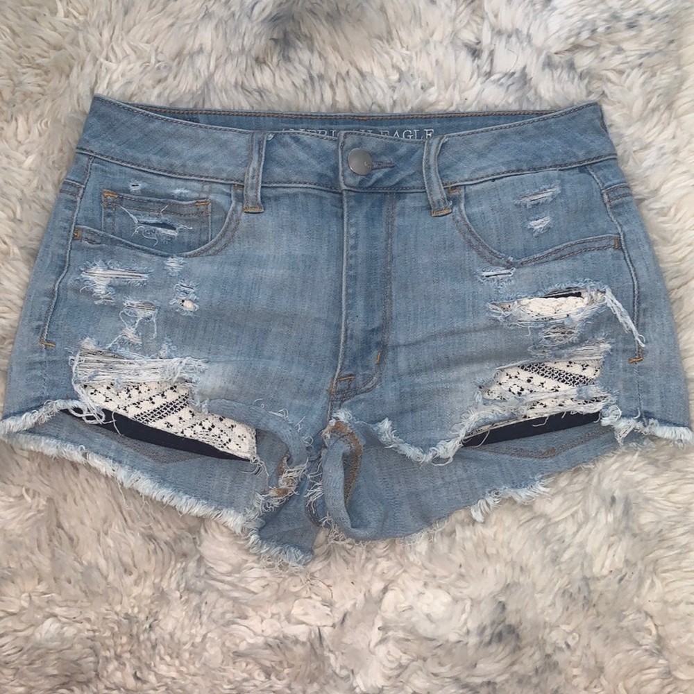 American Eagle Jean Shorts